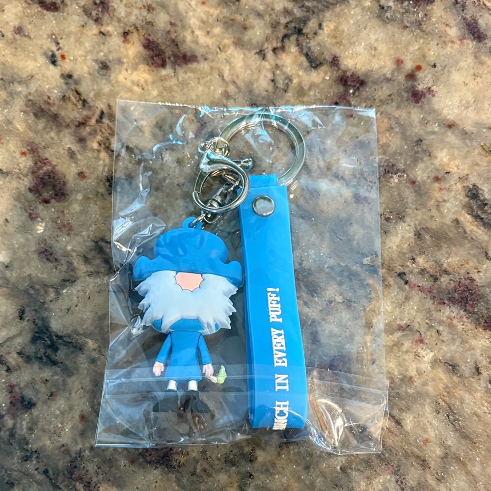 Blue Keychain - Picture 6 of 6